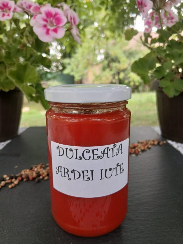 Dulceata de ardei iute 210 g