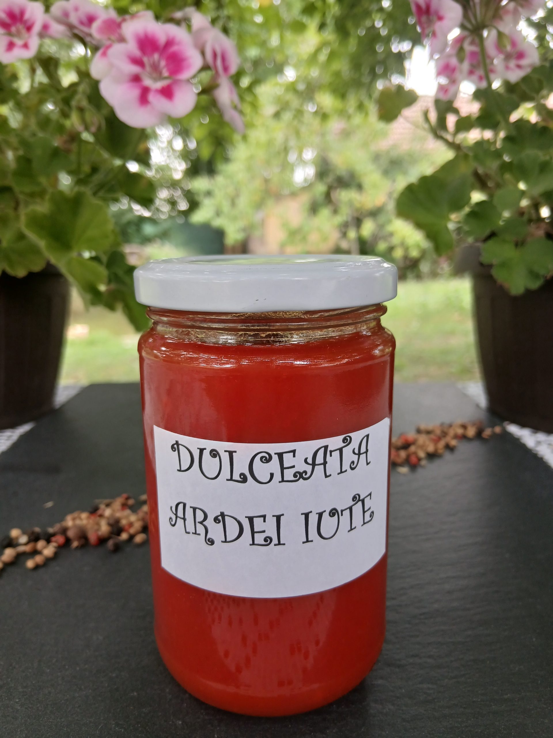 Dulceata de ardei iute 210 g