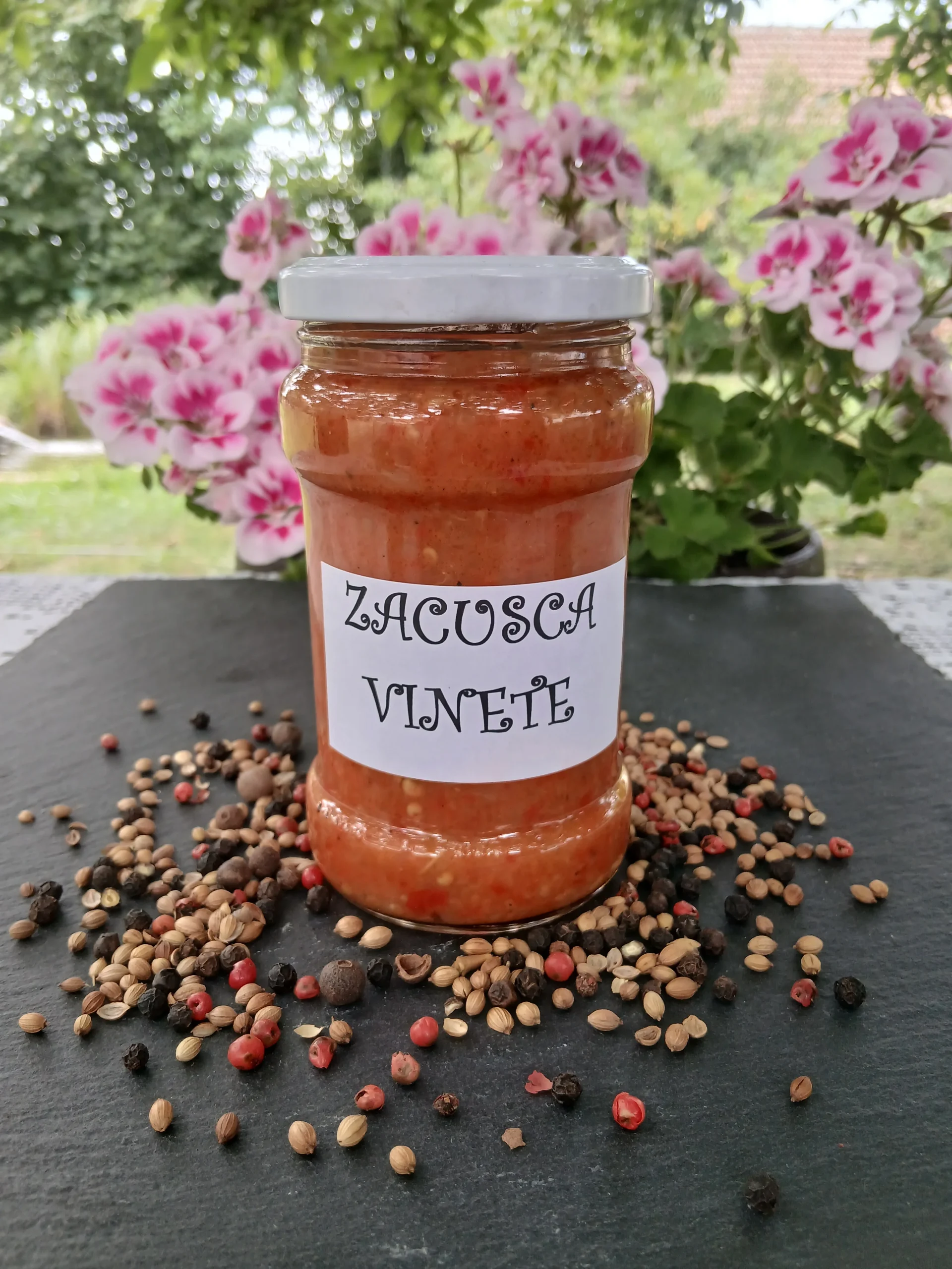 Zacuscă de vinete 314 ml - imagine 2