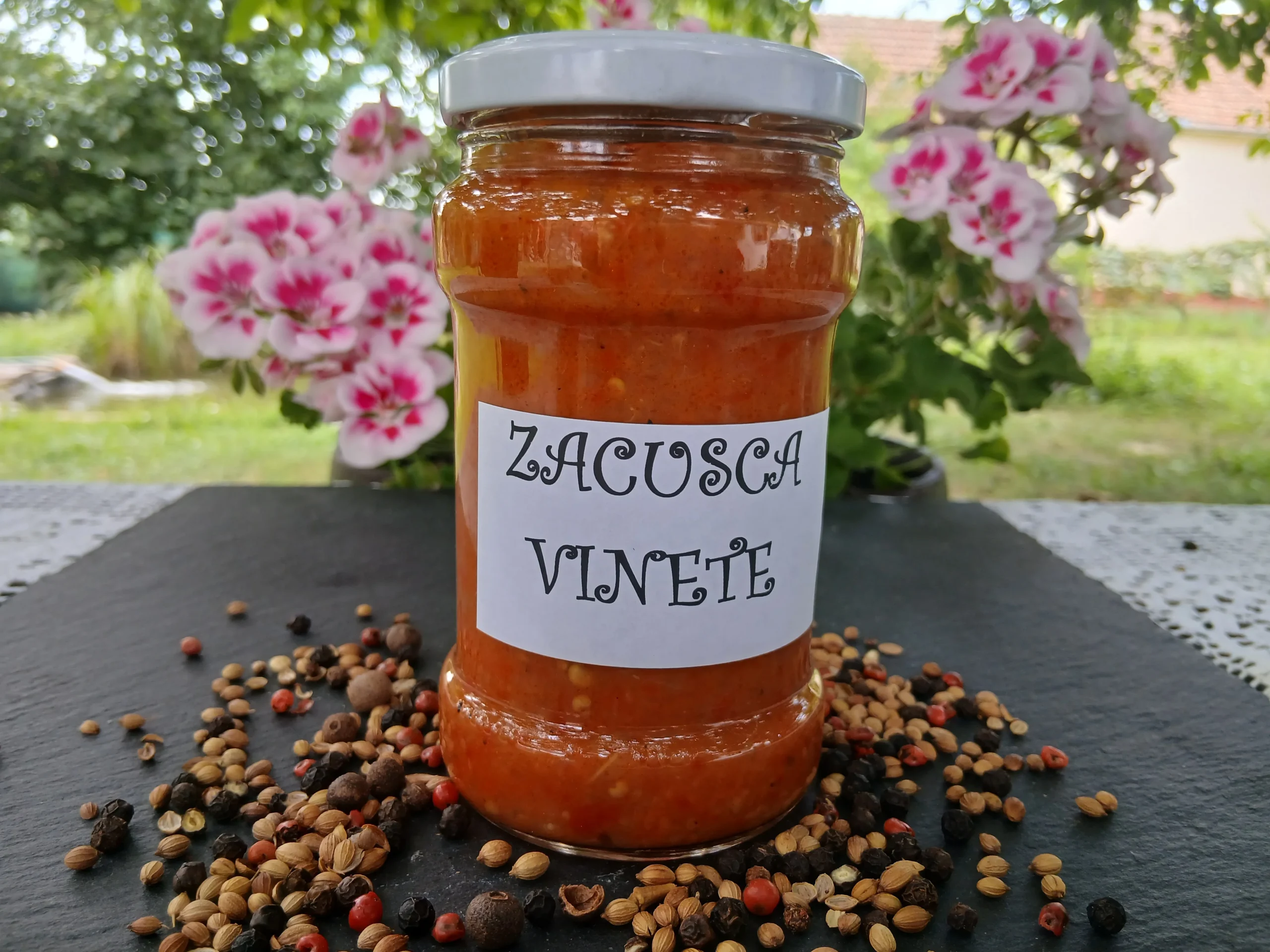 Zacuscă de vinete 314 ml - imagine 3
