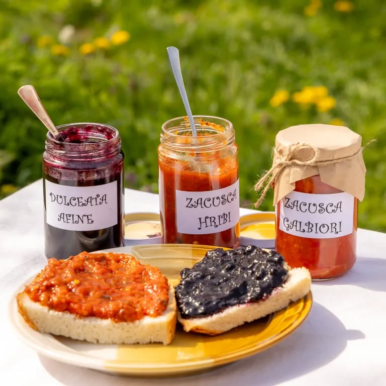 Dulceata si zacusca bio