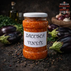 Zacuscă de vinete 314 ml