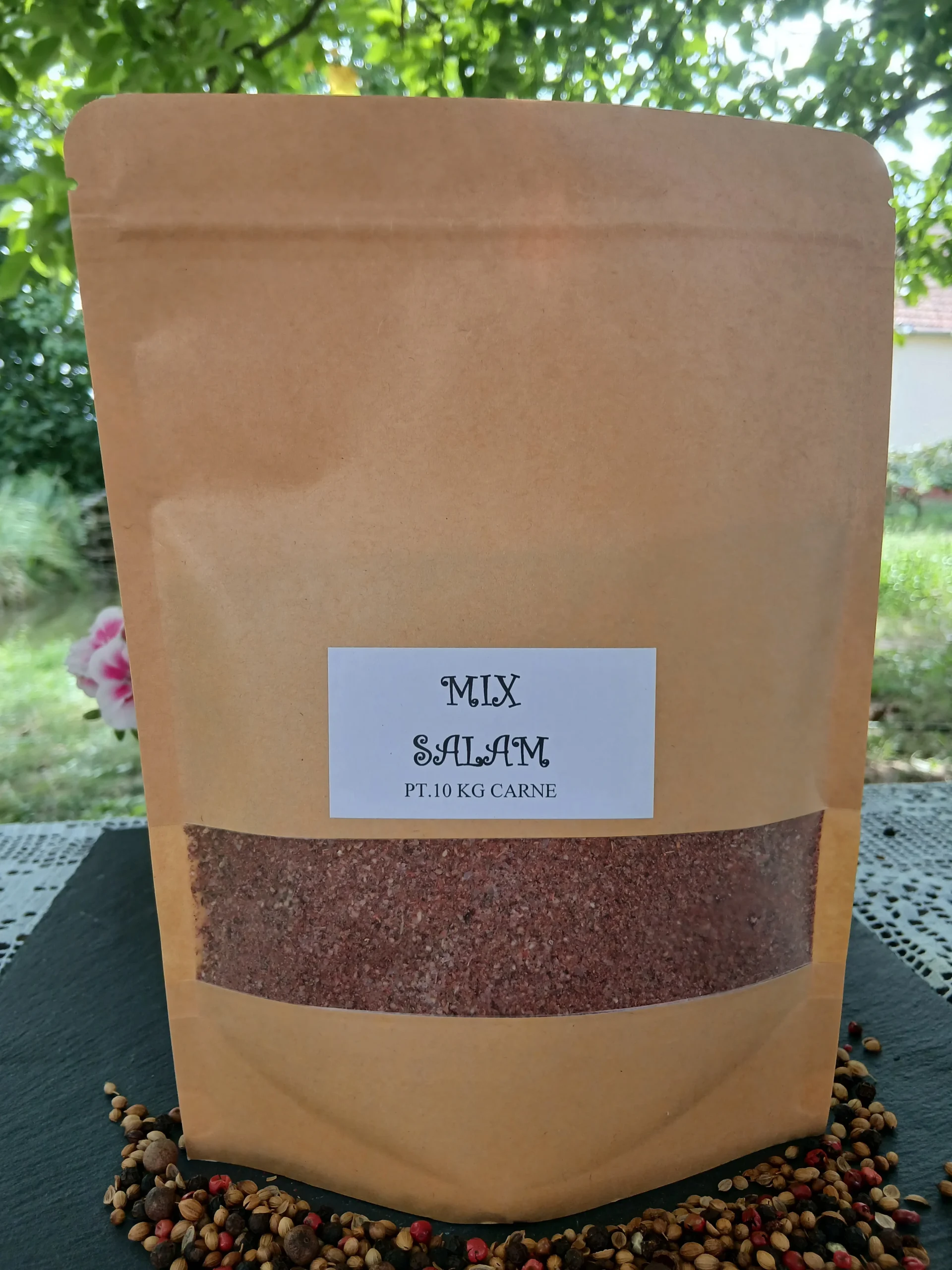 Mix salam porc crud uscat 350 g
