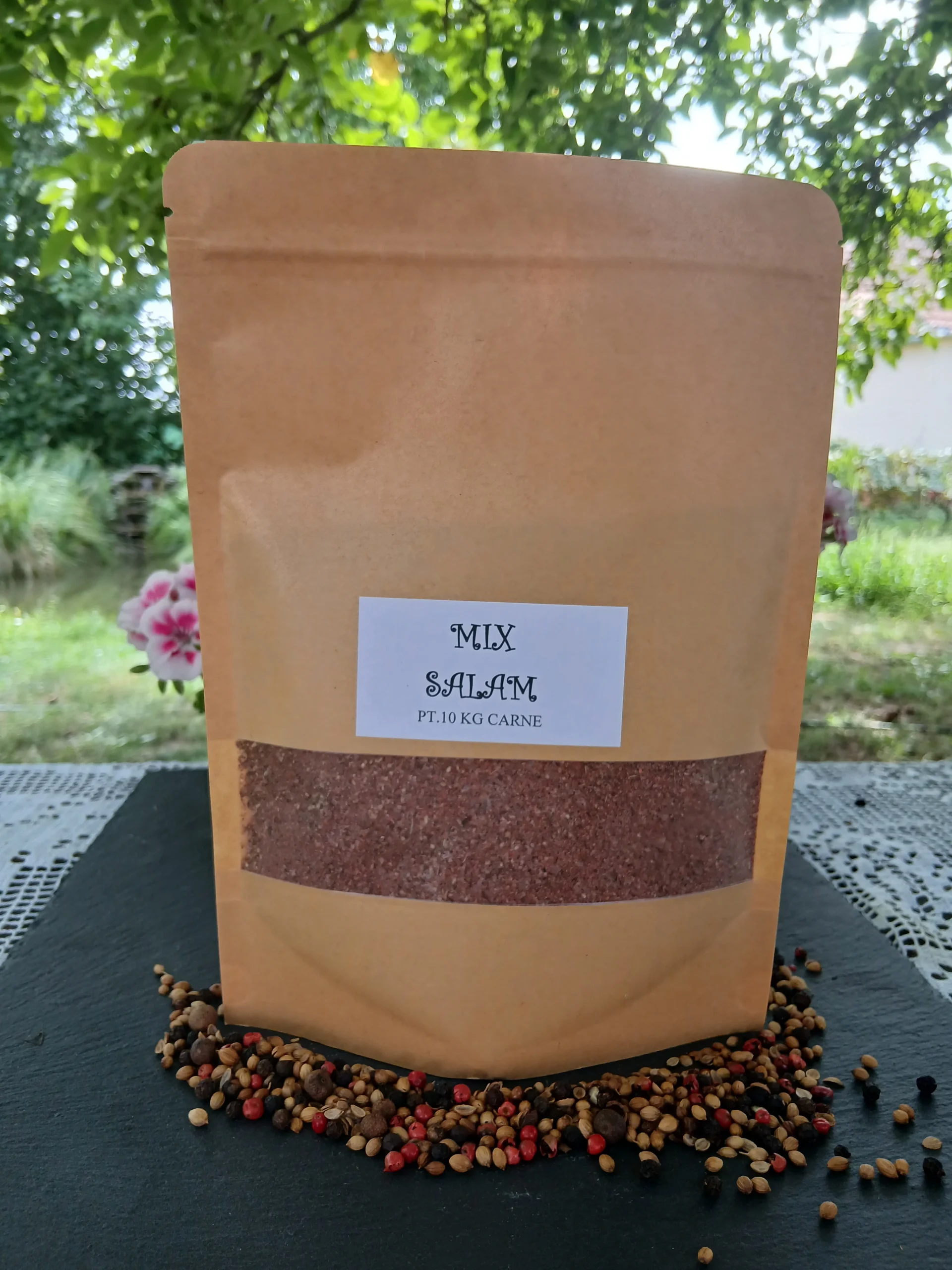 Mix salam porc crud uscat 350 g