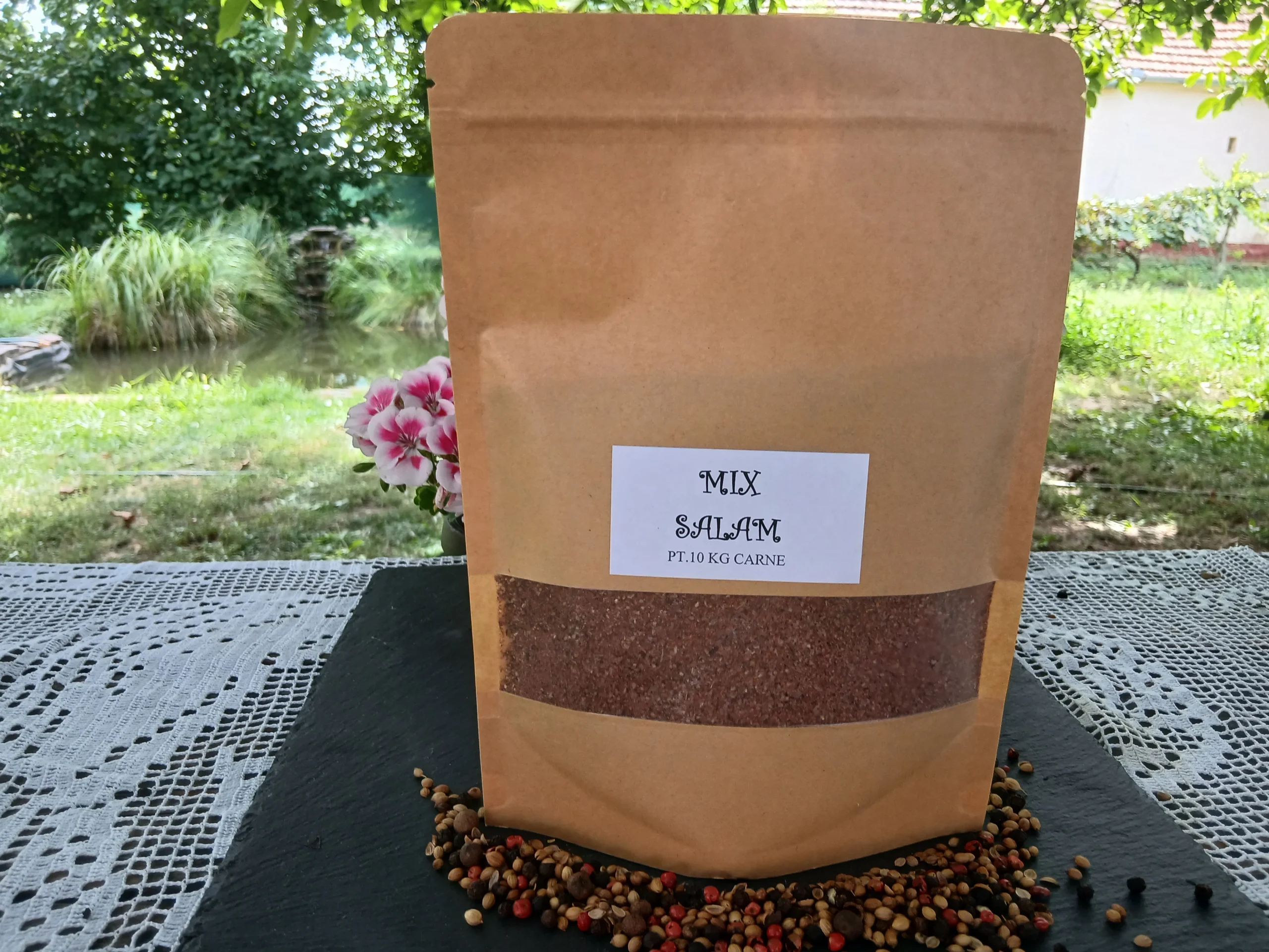 Mix salam porc crud uscat 350 g
