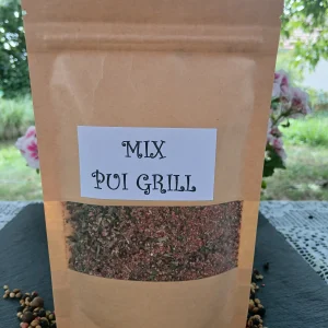 Mix grill pui la rotisor 250 g