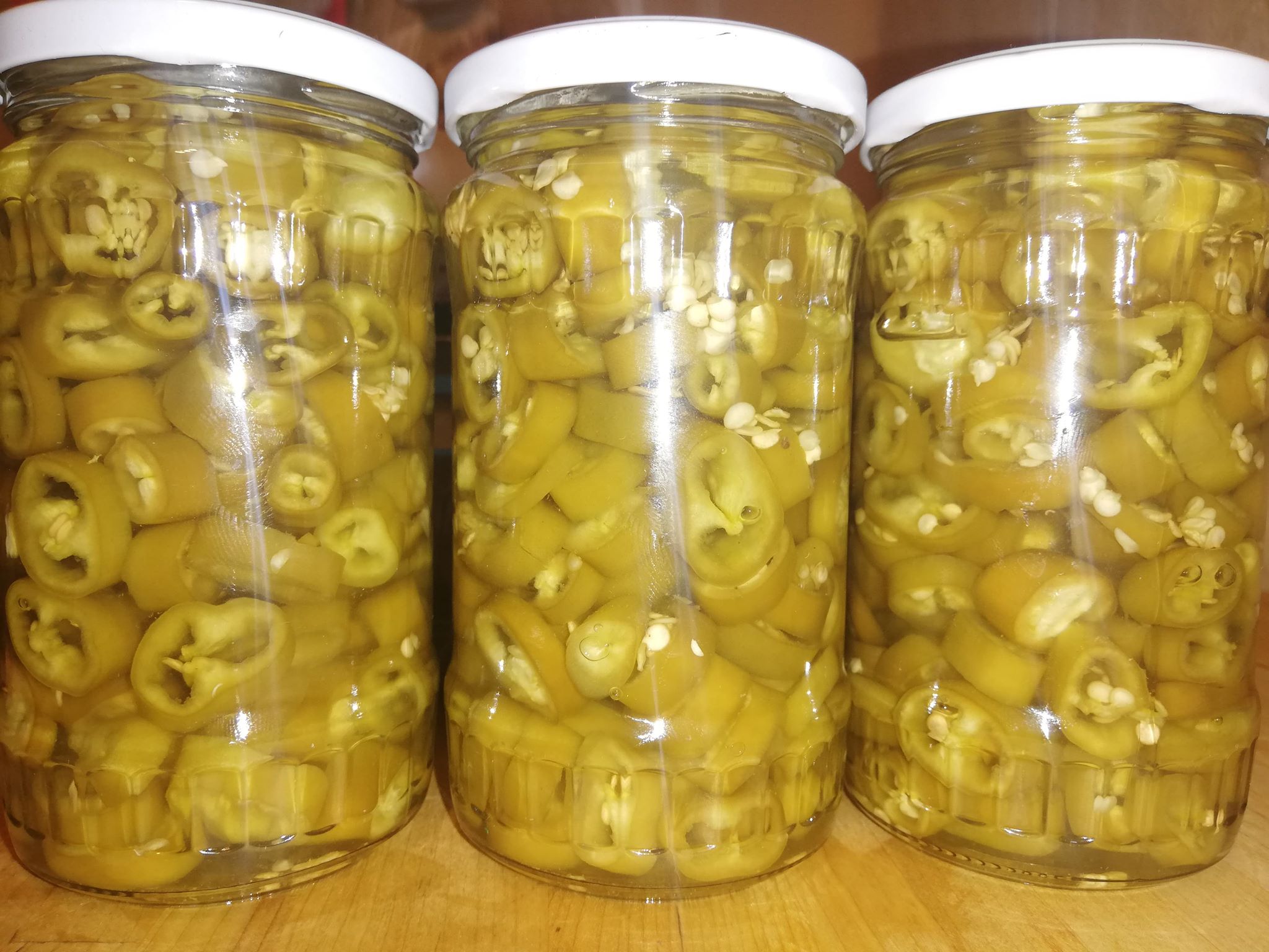 Ardei iute rondele in otet 314 ml