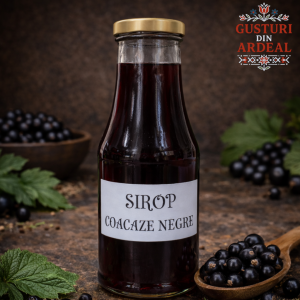 Sirop de coacaze negre 500 ml