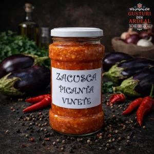 Zacusca de vinete picanta 314 ml
