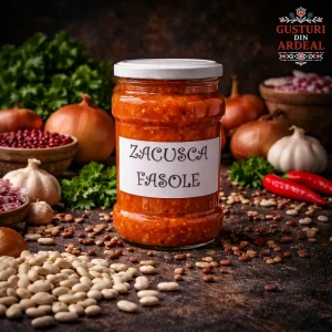 Zacusca cu fasole 314 ml