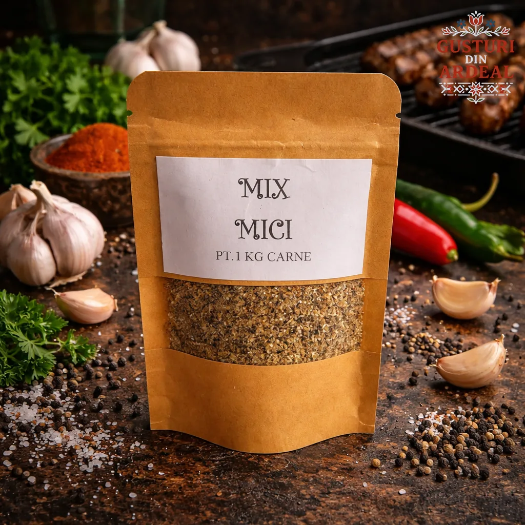 Mix condimente pentru mici 45 g
