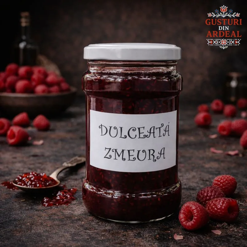 Dulceata de zmeura 314 ml