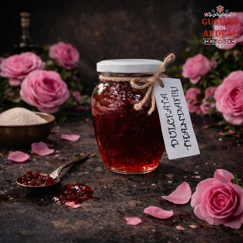 Dulceata de trandafiri 314 ml