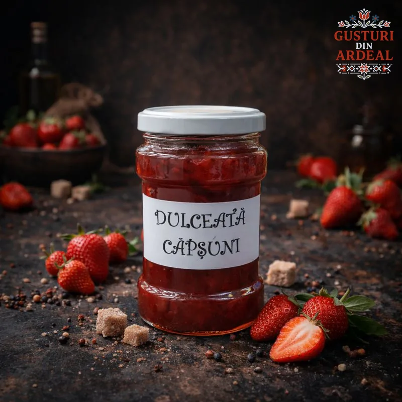 Dulceata de capsuni 314 ml