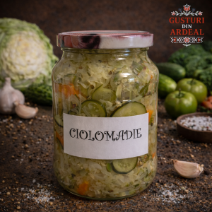 CIOLOMADIE SALATA DE MURATURI 720 ml
