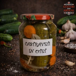 Castraveti in otet 720 ml