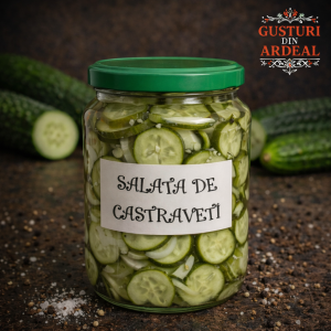 Salata de castraveti (tip suedez) 720 ml