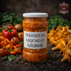 Tocana de legume cu galbiori 314 ml