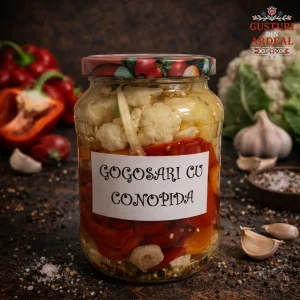 Gogosari cu conopida 720 ml