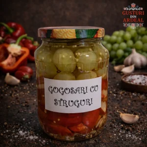 Gogosari cu struguri 720 ml