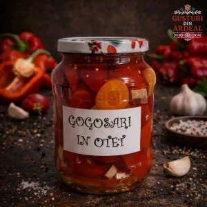 Gogosari in otet 720 ml